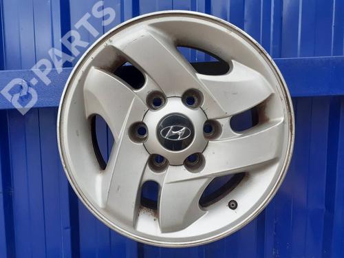 Used Rim HYUNDAI TUCSON (JM) 2.0 CRDi (150 hp) 8326744