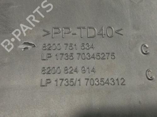 Air filter box RENAULT MASTER III Van (FV) 2.3 dCi 125 FWD (FV0C, FV0D, FV0G, FV0H, FV0J, FV0K,... | BP29808253M87 