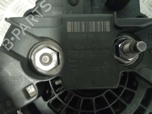 Alternator RENAULT CLIO III (BR0/1, CR0/1) 1.5 dCi (C/BR0G, C/BR1G) | BP27383347M7 