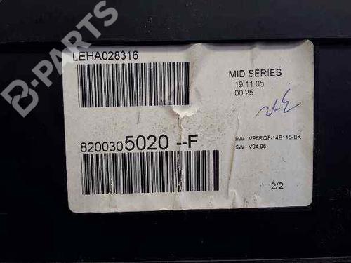 Instrument cluster RENAULT CLIO III (BR0/1, CR0/1)  | BP6511667C47 
