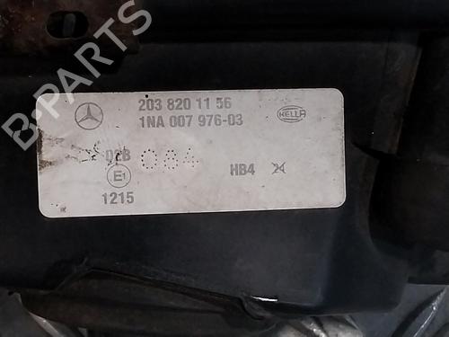 Left front fog light MERCEDES-BENZ C-CLASS (W203) C 220 CDI (203.006, 203.008) | BP28129163C30 