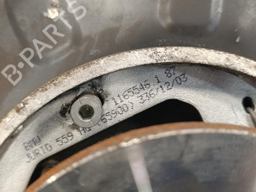 Left rear steering knuckle BMW X3 (E83)  | BP19120071M27 