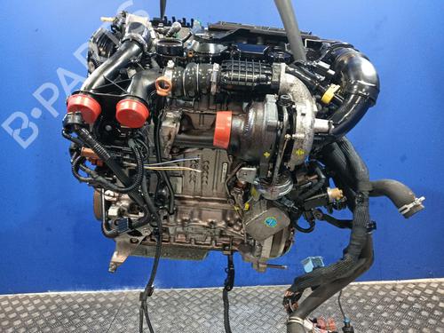 Used Engine PEUGEOT 3008 I MPV (0U_) 1.6 HDi (112 hp) 30612888