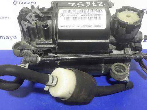 Suspension compressor MERCEDES-BENZ M-CLASS (W163)  | BP8760610M103 