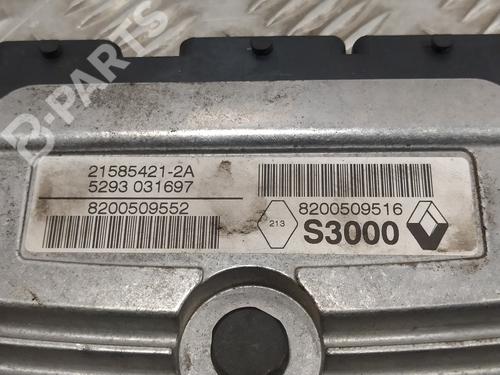Engine control unit (ECU) RENAULT MEGANE II (BM0/1_, CM0/1_) 1.6 16V | BP9579743M57 