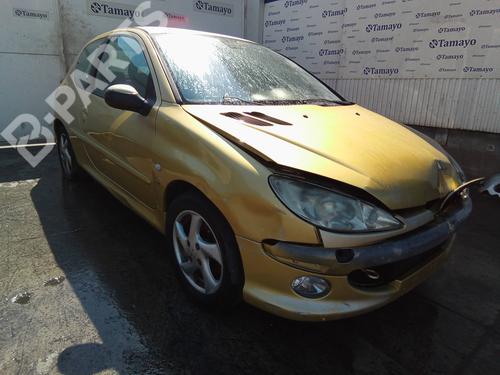 Engine control unit (ECU) PEUGEOT 206 Hatchback (2A/C) 2.0 HDI 90 | BP10647090M57 