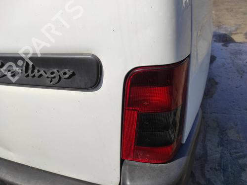 Rear bumper CITROËN BERLINGO / BERLINGO FIRST Box Body/MPV (M_) 1.9 D 70 (MBWJZ, MCWJZ) | BP13248438C8 