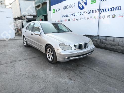 Used Engine Engine MERCEDES-BENZ C-CLASS (W203) C 180 Kompressor (203.046) (143 hp) 33613673 33613673