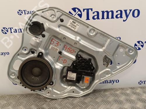 Elevalunas trasero derecho VOLVO S40 II (544) D2 (115 hp) 16838939