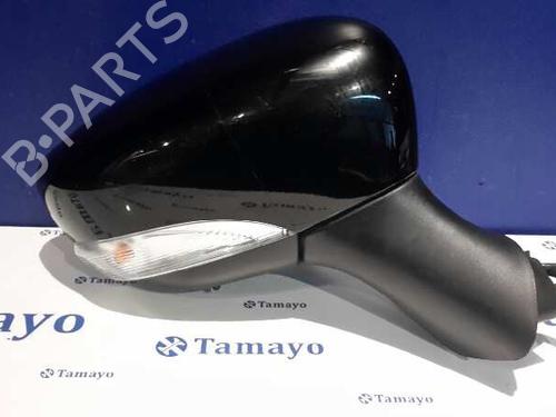 Right mirror RENAULT CLIO IV (BH_) 0.9 TCe 90 (BHNF, BHMA, BHMH, BHJK, BHJR) | BP6636213C27 