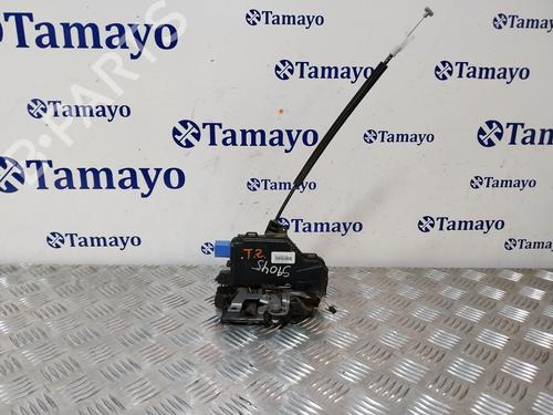 Used Rear left lock SKODA FABIA II (542) [2006-2014]  29377787