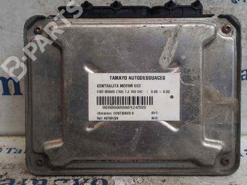 Used Engine control unit (ECU) FIAT BRAVO I (182_) 1.2 16V 80 (82 hp) 4023738