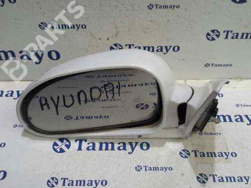 Left mirror HYUNDAI COUPE I (RD) 1.6 i 16V | BP4493488C26 