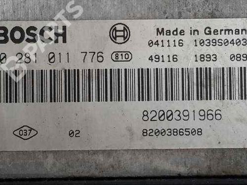 Engine control unit (ECU) RENAULT SCÉNIC II (JM0/1_) 1.9 dCi (JM0G, JM12, JM1G, JM2C) | BP3559253M57 
