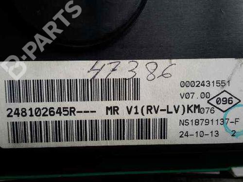 Instrument cluster DACIA LOGAN II 1.5 dCi / Blue dCi 75 | BP4023292C47 