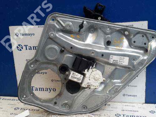 Rudehejsemekanisme Højre bagtil VW GOLF IV (1J1) 1.4 16V (75 hp) 4455031