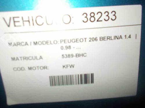 Right mirror PEUGEOT 206 Hatchback (2A/C) 1.4 i | BP174447C27 