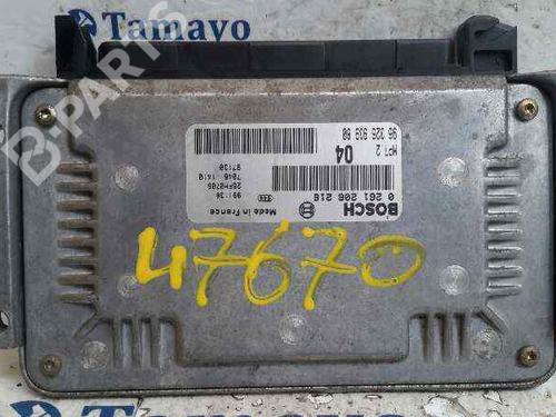 Engine control unit (ECU) CITROËN XSARA PICASSO (N68)  | BP3559709M57 