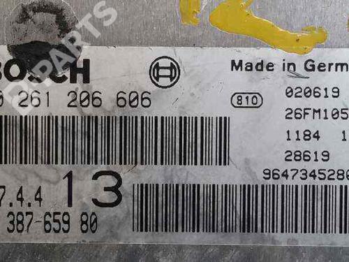Engine control unit (ECU) CITROËN XSARA (N1) 1.6 16V | BP4246389M57 