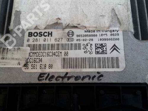 Engine control unit (ECU) PEUGEOT 307 (3A/C) 1.6 HDi 110 | BP4012581M57 
