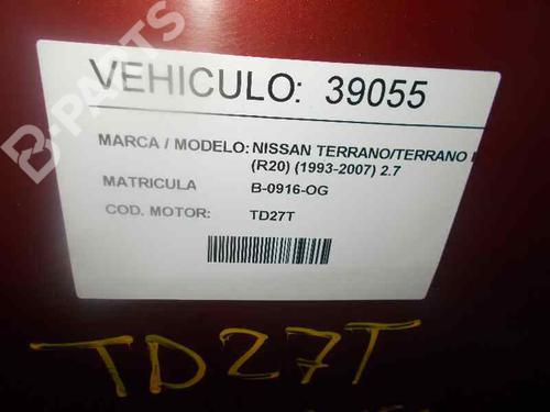Driveshaft NISSAN TERRANO II (R20) 2.7 TDi 4WD | BP6636236M37 
