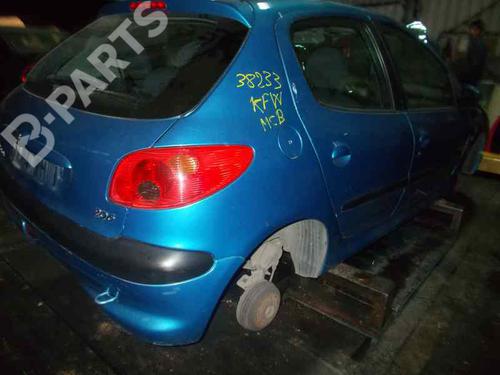 Right mirror PEUGEOT 206 Hatchback (2A/C) 1.4 i | BP174447C27 