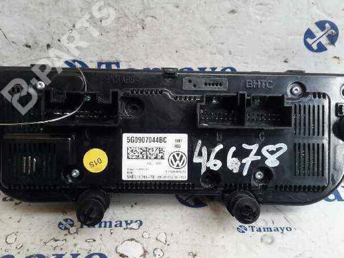 Climate control VW GOLF VII (5G1, BQ1, BE1, BE2) 1.6 TDI | BP3688368I5 