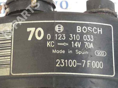 Alternator NISSAN TERRANO II (R20) 2.7 TDi 4WD | BP2516879M7 
