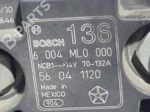 Generator JEEP GRAND CHEROKEE II (WJ, WG)  | BP3688263M7 