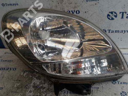Used Right headlight NISSAN KUBISTAR MPV (X76) 1.5 dCi 70 (68 hp) 4081535
