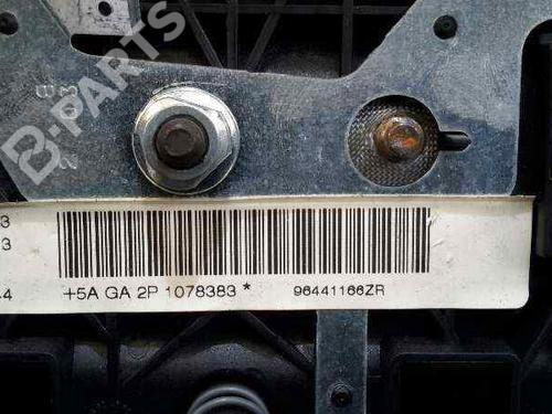 Driver airbag PEUGEOT 206 Hatchback (2A/C) 2.0 HDI 90 | BP1429815C9 