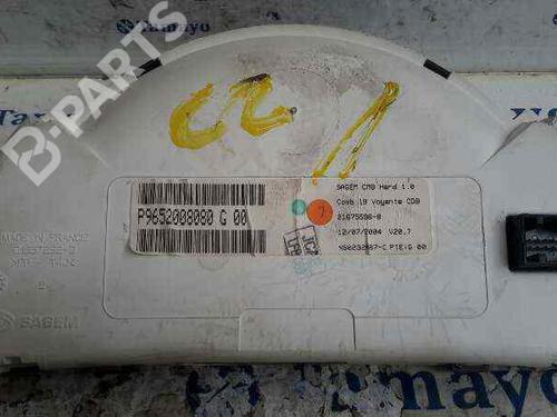 Instrument cluster CITROËN C2 (JM_) 1.6 | BP4243211C47 
