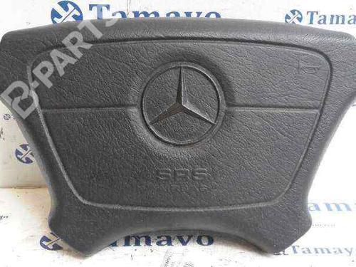 Driver airbag MERCEDES-BENZ E-CLASS (W210) E 420 (210.072) (279 hp) 3682189