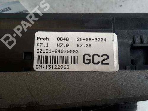 Climate control OPEL ASTRA H (A04) 1.6 (L48) | BP3116376I5 