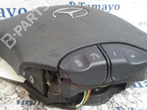 Driver airbag MERCEDES-BENZ S-CLASS (W220) S 400 CDI (220.028, 220.128) | BP4012586C9 