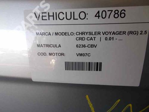 Cylinder head CHRYSLER VOYAGER IV (RG, RS)  | BP10970050M5 