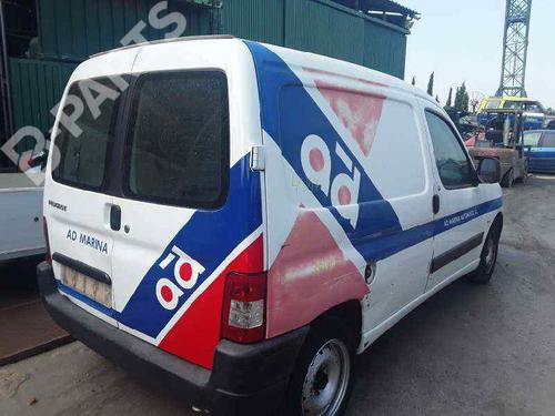 Engine control unit (ECU) PEUGEOT PARTNER Box Body/MPV (5_, G_) 1.9 D | BP1666702M57 