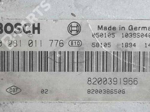 Engine control unit (ECU) RENAULT MEGANE II (BM0/1_, CM0/1_) 1.9 dCi (BM0G, CM0G) | BP3559368M57 