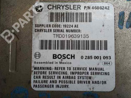 ECU airbags CHRYSLER VOYAGER II (ES)  | BP3015967M53 