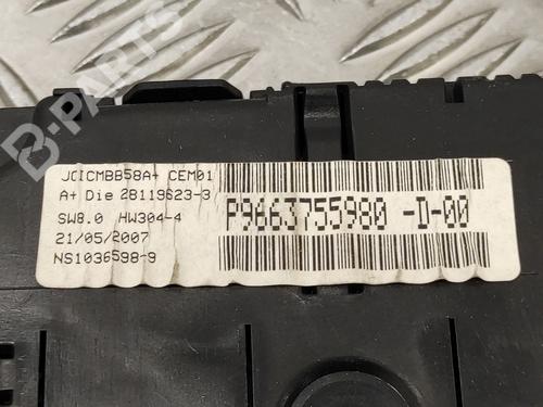 Instrument cluster CITROËN C4 Grand Picasso I (UA_)  | BP10216085C47 