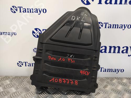Used Air filter box VW POLO VI (AW1, BZ1, AE1) 1.0 TSI (95 hp) 15894338