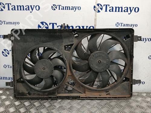 Radiator fan RENAULT MASTER III Van (FV) 2.3 dCi 125 FWD (FV0C, FV0D, FV0G, FV0H, FV0J, FV0K,... | BP29870199M35