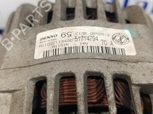 Alternator FIAT PUNTO (188_) 1.2 60 (188.030, .050, .130, .150, .230, .250) | BP17456428M7 