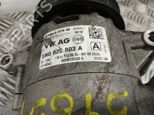 AC compressor VW GOLF VI (5K1) 1.6 TDI | BP30564314M34  - Image 6
