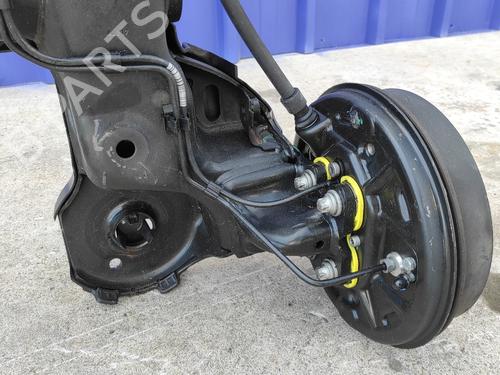 Rear axle CITROËN C-ELYSEE (DD_) 1.6 BlueHDi 100 | BP13015834M2 