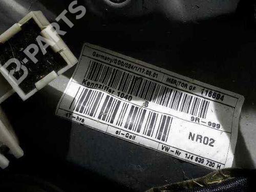 Rear right window mechanism VW GOLF IV (1J1)  | BP4672446C25 