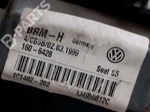 Rudehejsemekanisme Højre bagtil SEAT TOLEDO II (1M2) 1.8 20V | BP2981581C25 