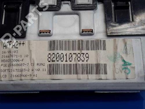 Display RENAULT MEGANE II Estate (KM0/1_)  | BP6099229C48 