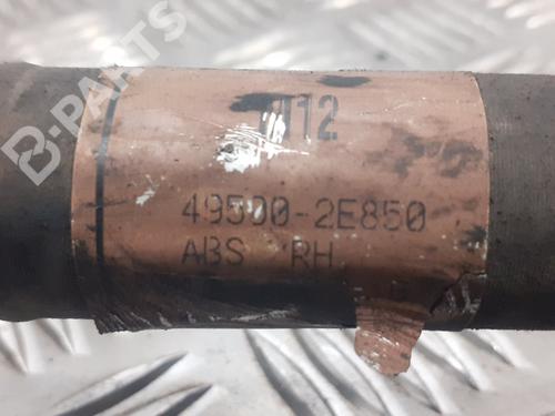 Left front driveshaft HYUNDAI TUCSON (JM)  | BP7986133M38 