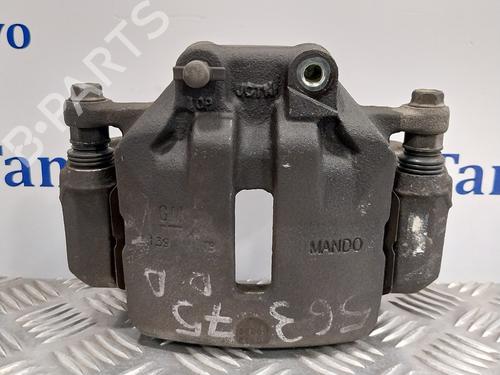 Used Right front brake caliper OPEL INSIGNIA A (G09) 2.0 CDTI (68) (131 hp) 16651074